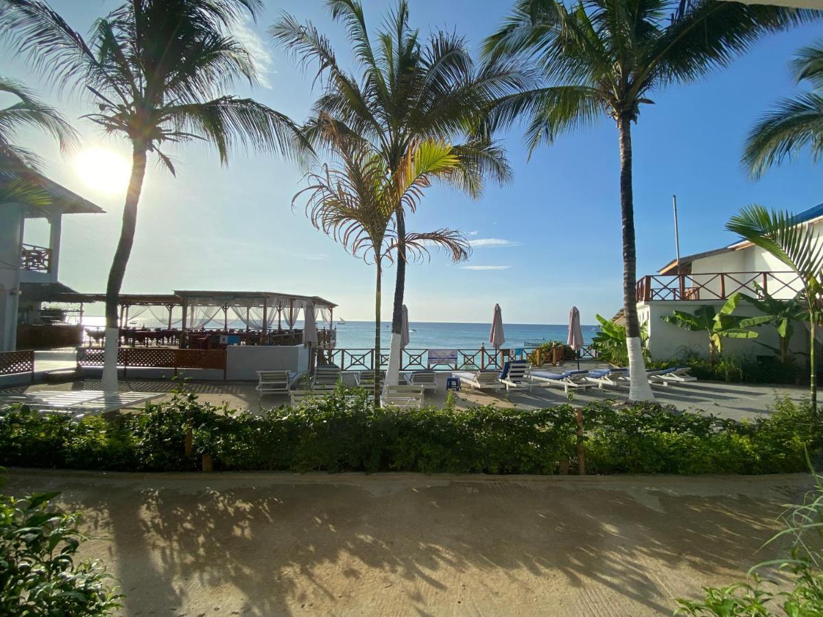 Zenobia Beach Resort Nungwi Exterior foto