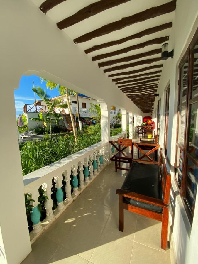 Zenobia Beach Resort Nungwi Exterior foto