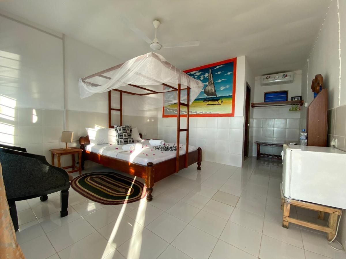 Zenobia Beach Resort Nungwi Exterior foto