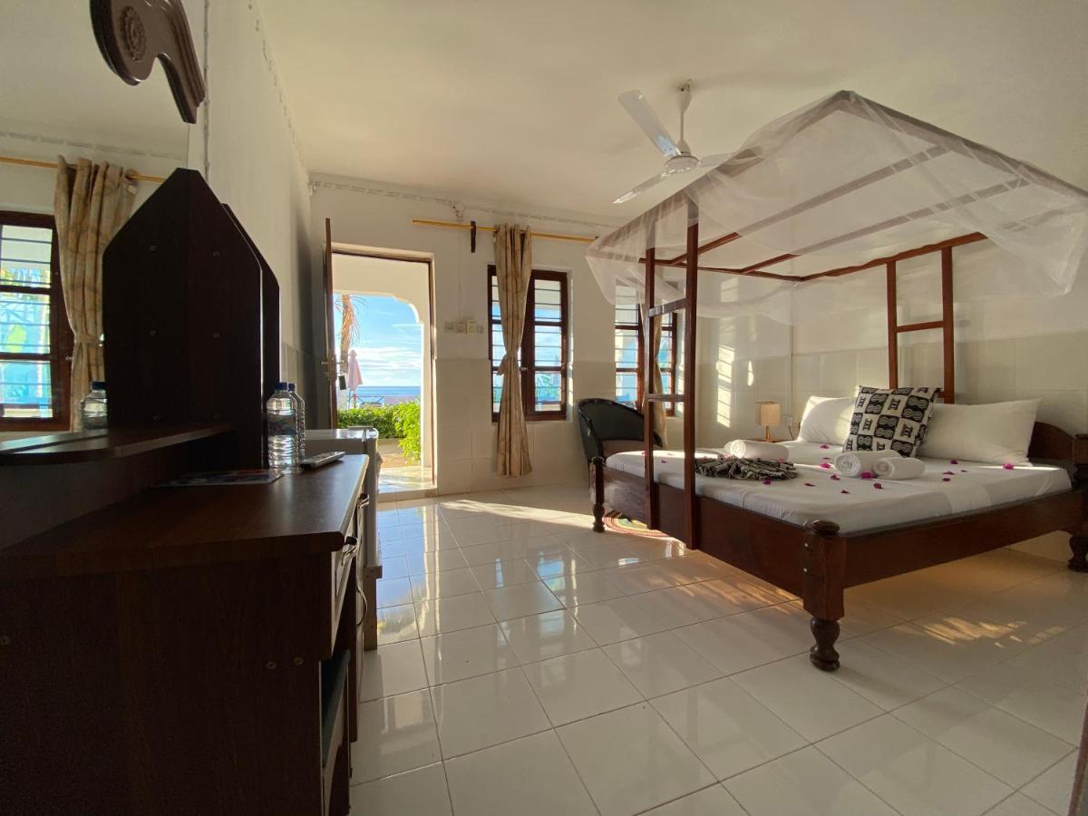 Zenobia Beach Resort Nungwi Exterior foto