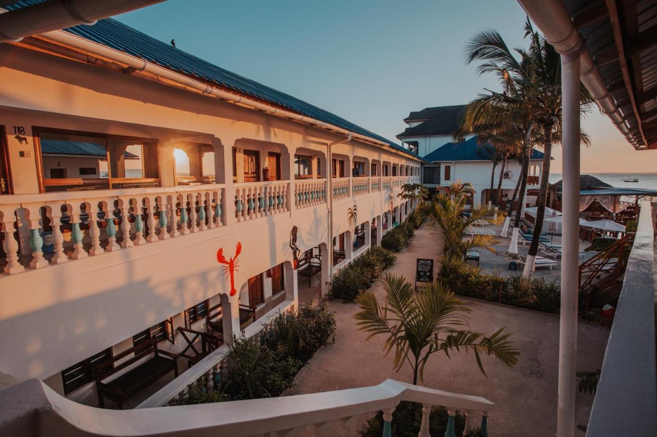 Zenobia Beach Resort Nungwi Exterior foto