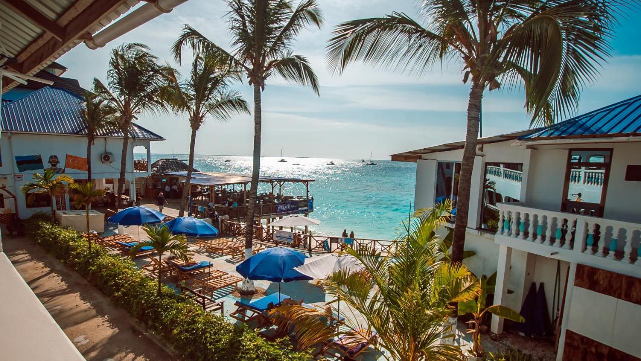 Zenobia Beach Resort Nungwi Exterior foto