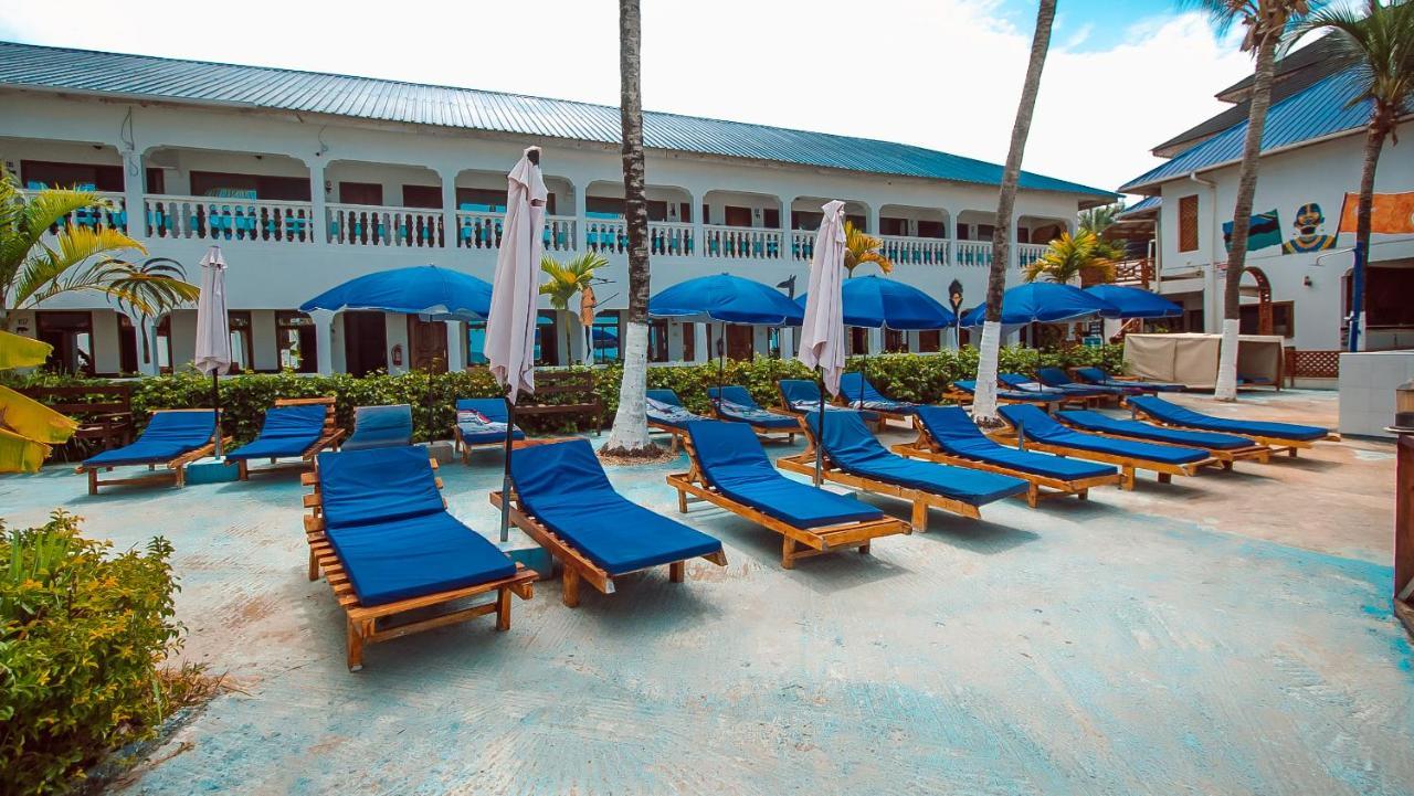 Zenobia Beach Resort Nungwi Exterior foto