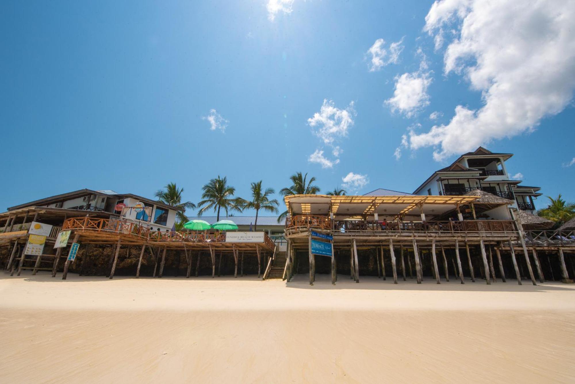 Zenobia Beach Resort Nungwi Exterior foto