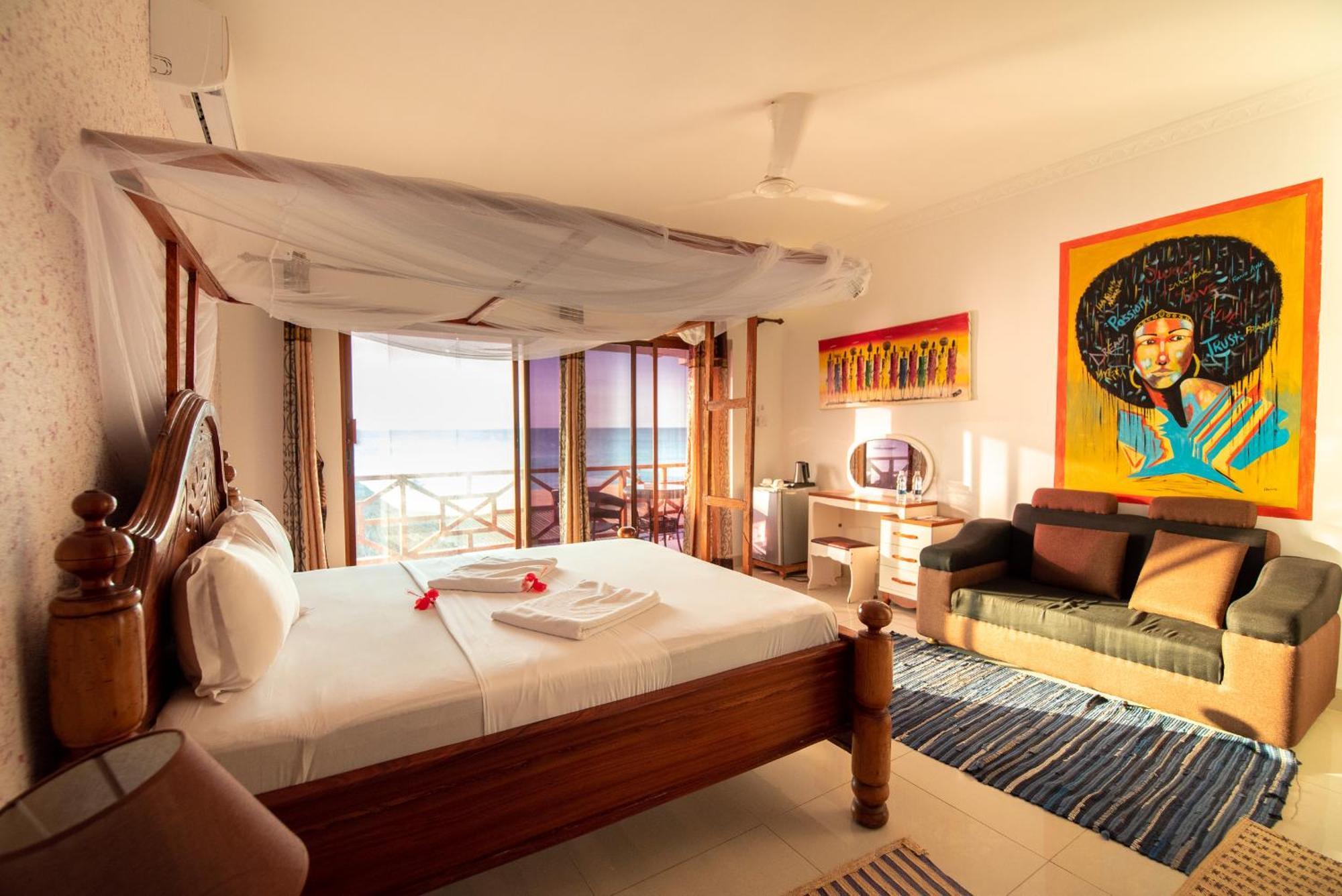Zenobia Beach Resort Nungwi Quarto foto