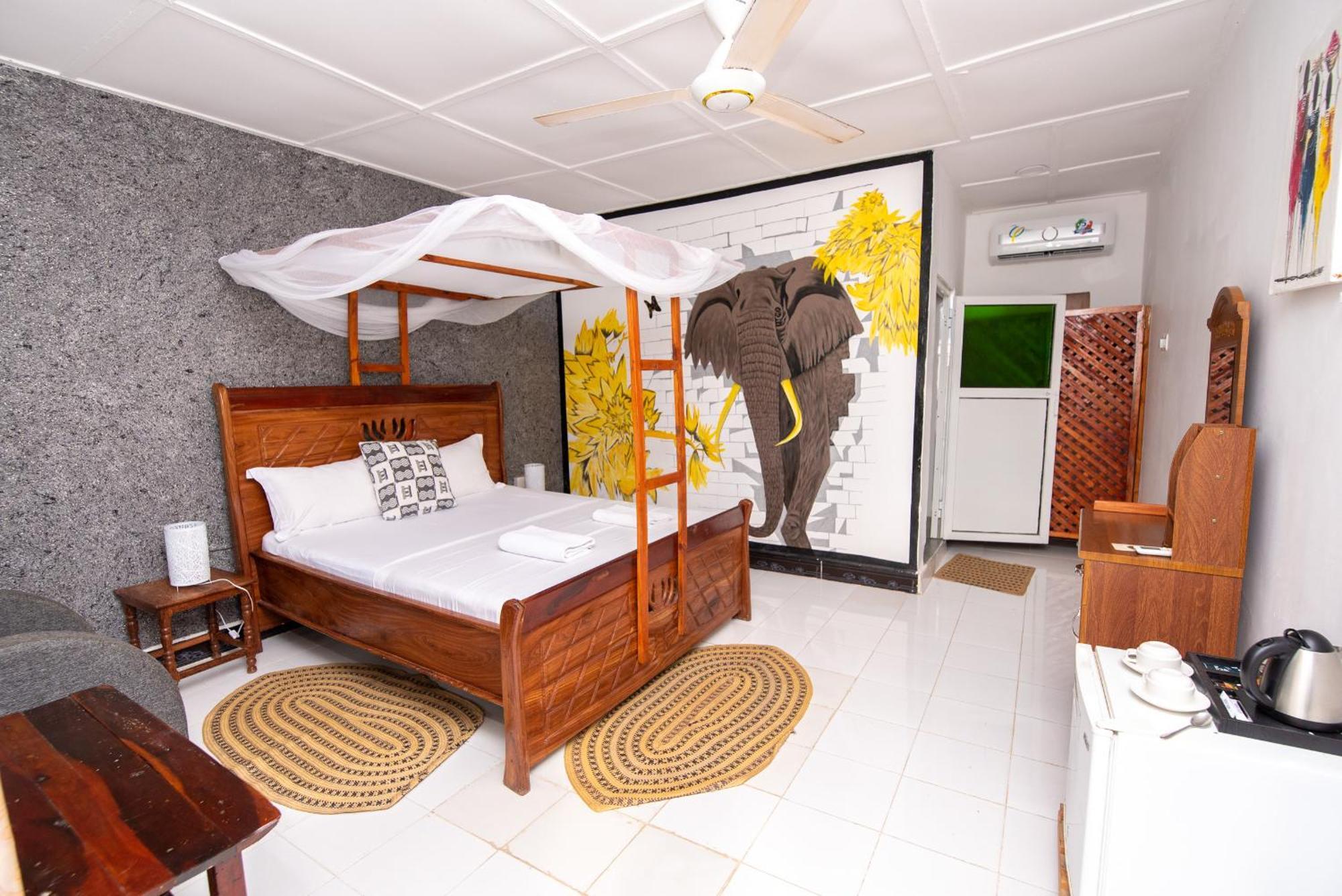 Zenobia Beach Resort Nungwi Quarto foto