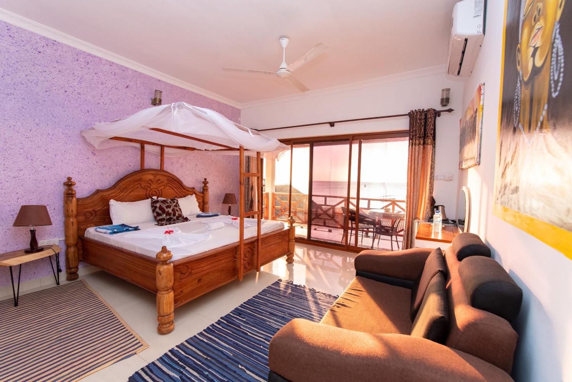 Zenobia Beach Resort Nungwi Quarto foto