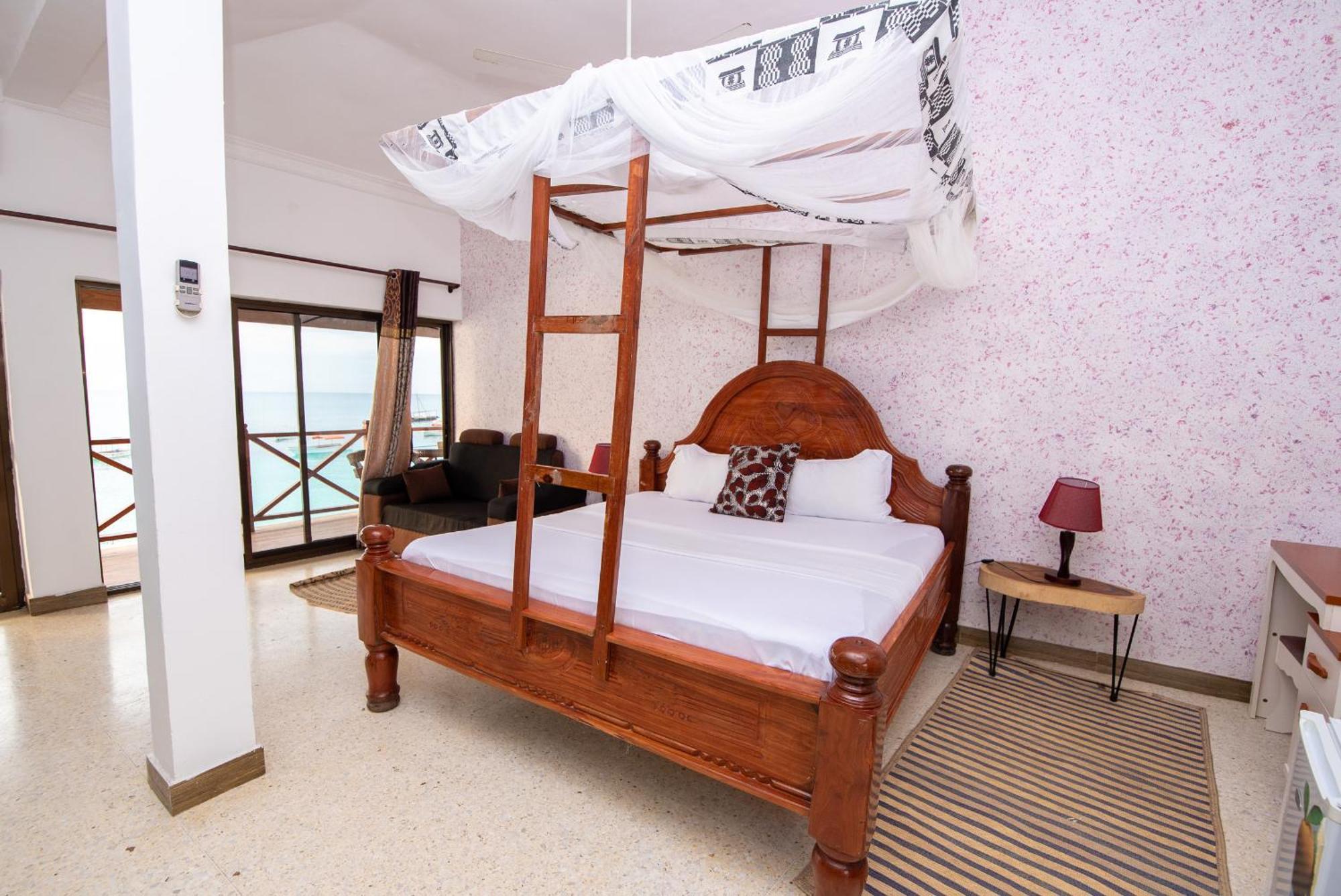 Zenobia Beach Resort Nungwi Quarto foto